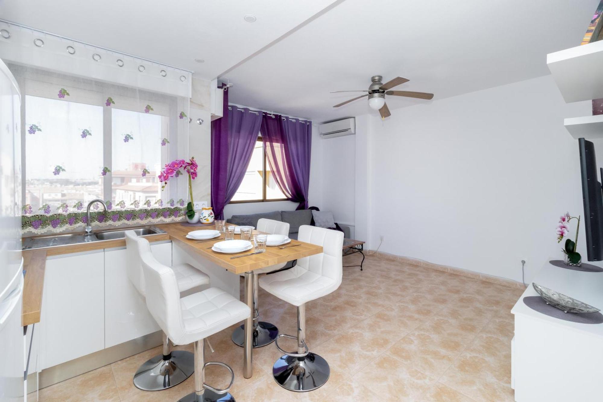 Apartamento 50M Al Mar Torrevieja Buitenkant foto