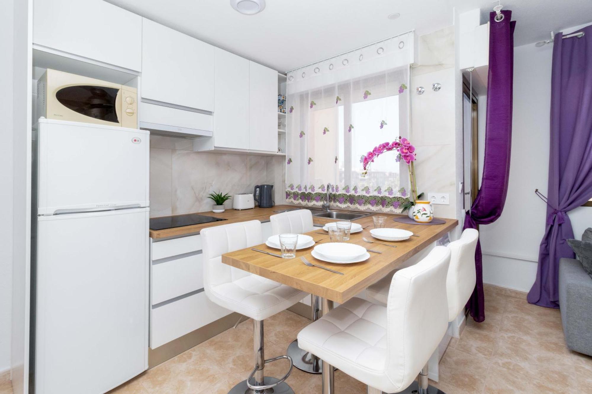 Apartamento 50M Al Mar Torrevieja Buitenkant foto