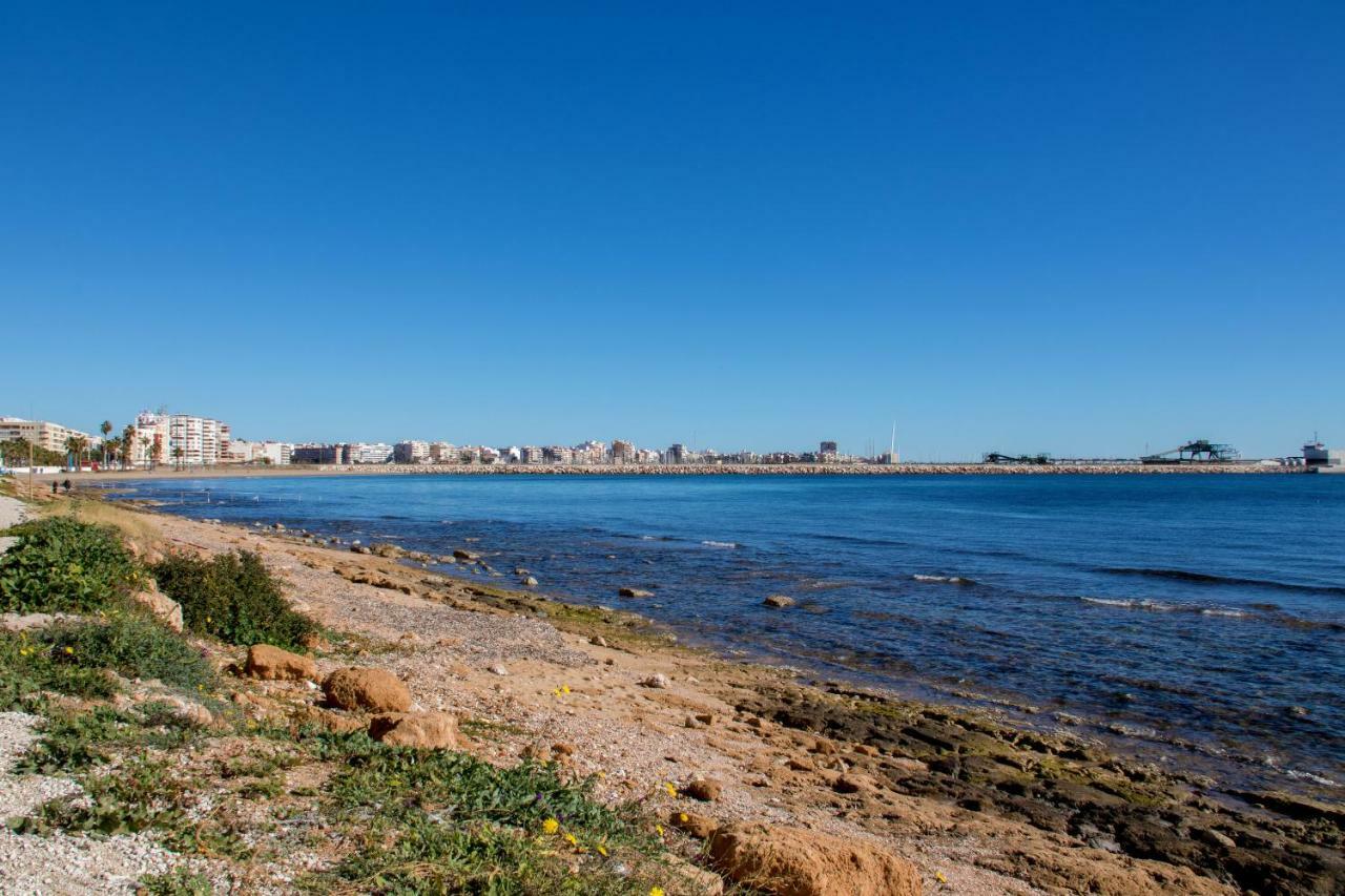 Apartamento 50M Al Mar Torrevieja Buitenkant foto
